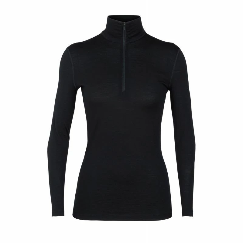 Remise 🎁 Icebreaker 200 Oasis Long Sleeve Half Zip - Sous-vêtement mérinos femme I Hardloop 🎉 4 Remise 🎁 Icebreaker 200 Oasis Long Sleeve Half Zip - Sous-vêtement mérinos femme I Hardloop 🎉 – Image 2