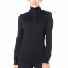 Remise 🎁 Icebreaker 200 Oasis Long Sleeve Half Zip - Sous-vêtement mérinos femme I Hardloop 🎉 1 Remise 🎁 Icebreaker 200 Oasis Long Sleeve Half Zip - Sous-vêtement mérinos femme I Hardloop 🎉 -Icebreaker Shop icebreaker 200 oasis long sleeve half zip maillot femme black