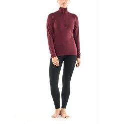 Remise 🎁 Icebreaker 200 Oasis Long Sleeve Half Zip - Sous-vêtement mérinos femme I Hardloop 🎉 15 Remise 🎁 Icebreaker 200 Oasis Long Sleeve Half Zip - Sous-vêtement mérinos femme I Hardloop 🎉 -Icebreaker Shop icebreaker 200 oasis long sleeve half zip maillot femme black 3
