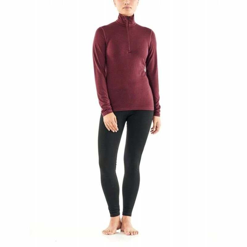 Remise 🎁 Icebreaker 200 Oasis Long Sleeve Half Zip - Sous-vêtement mérinos femme I Hardloop 🎉 6 Remise 🎁 Icebreaker 200 Oasis Long Sleeve Half Zip - Sous-vêtement mérinos femme I Hardloop 🎉 – Image 4