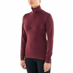Remise 🎁 Icebreaker 200 Oasis Long Sleeve Half Zip - Sous-vêtement mérinos femme I Hardloop 🎉 16 Remise 🎁 Icebreaker 200 Oasis Long Sleeve Half Zip - Sous-vêtement mérinos femme I Hardloop 🎉 -Icebreaker Shop icebreaker 200 oasis long sleeve half zip maillot femme black 4