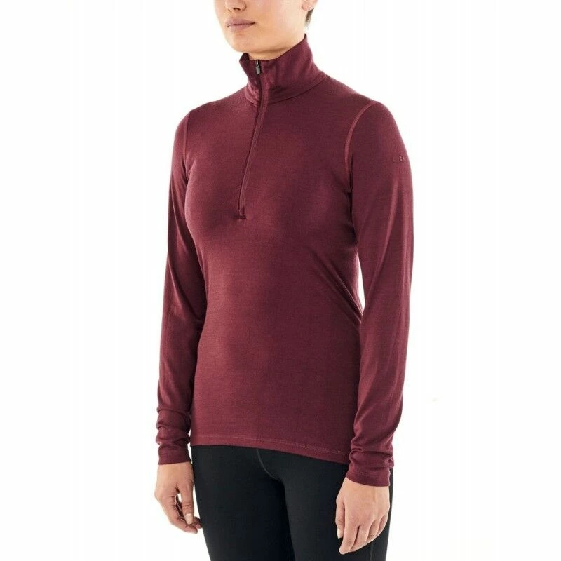 Remise 🎁 Icebreaker 200 Oasis Long Sleeve Half Zip - Sous-vêtement mérinos femme I Hardloop 🎉 7 Remise 🎁 Icebreaker 200 Oasis Long Sleeve Half Zip - Sous-vêtement mérinos femme I Hardloop 🎉 – Image 5