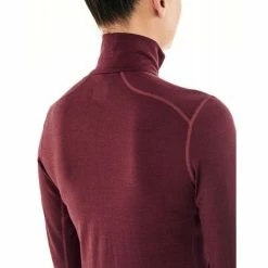 Remise 🎁 Icebreaker 200 Oasis Long Sleeve Half Zip - Sous-vêtement mérinos femme I Hardloop 🎉 17 Remise 🎁 Icebreaker 200 Oasis Long Sleeve Half Zip - Sous-vêtement mérinos femme I Hardloop 🎉 -Icebreaker Shop icebreaker 200 oasis long sleeve half zip maillot femme black 5