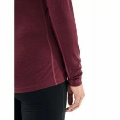 Remise 🎁 Icebreaker 200 Oasis Long Sleeve Half Zip - Sous-vêtement mérinos femme I Hardloop 🎉 18 Remise 🎁 Icebreaker 200 Oasis Long Sleeve Half Zip - Sous-vêtement mérinos femme I Hardloop 🎉 -Icebreaker Shop icebreaker 200 oasis long sleeve half zip maillot femme black 6