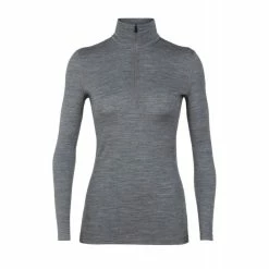 Remise 🎁 Icebreaker 200 Oasis Long Sleeve Half Zip - Sous-vêtement mérinos femme I Hardloop 🎉 20 Remise 🎁 Icebreaker 200 Oasis Long Sleeve Half Zip - Sous-vêtement mérinos femme I Hardloop 🎉 -Icebreaker Shop icebreaker 200 oasis long sleeve half zip maillot femme gritstone heather