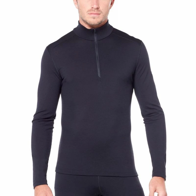 Sortie 🥰 Icebreaker 200 Oasis Long Sleeve Half Zip - Sous-vêtement mérinos homme I Hardloop 💯 4 Sortie 🥰 Icebreaker 200 Oasis Long Sleeve Half Zip - Sous-vêtement mérinos homme I Hardloop 💯 – Image 2