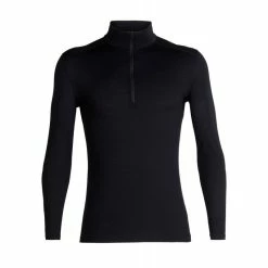 Sortie 🥰 Icebreaker 200 Oasis Long Sleeve Half Zip - Sous-vêtement mérinos homme I Hardloop 💯 16 Sortie 🥰 Icebreaker 200 Oasis Long Sleeve Half Zip - Sous-vêtement mérinos homme I Hardloop 💯 -Icebreaker Shop icebreaker 200 oasis long sleeve half zip maillot homme black 3