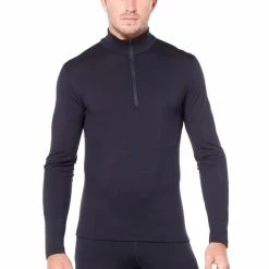 Sortie 🥰 Icebreaker 200 Oasis Long Sleeve Half Zip - Sous-vêtement mérinos homme I Hardloop 💯 17 Sortie 🥰 Icebreaker 200 Oasis Long Sleeve Half Zip - Sous-vêtement mérinos homme I Hardloop 💯 -Icebreaker Shop icebreaker 200 oasis long sleeve half zip maillot homme black 4