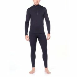 Sortie 🥰 Icebreaker 200 Oasis Long Sleeve Half Zip - Sous-vêtement mérinos homme I Hardloop 💯 19 Sortie 🥰 Icebreaker 200 Oasis Long Sleeve Half Zip - Sous-vêtement mérinos homme I Hardloop 💯 -Icebreaker Shop icebreaker 200 oasis long sleeve half zip maillot homme black 6