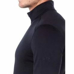 Sortie 🥰 Icebreaker 200 Oasis Long Sleeve Half Zip - Sous-vêtement mérinos homme I Hardloop 💯 20 Sortie 🥰 Icebreaker 200 Oasis Long Sleeve Half Zip - Sous-vêtement mérinos homme I Hardloop 💯 -Icebreaker Shop icebreaker 200 oasis long sleeve half zip maillot homme black 7