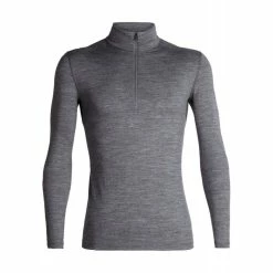 Sortie 🥰 Icebreaker 200 Oasis Long Sleeve Half Zip - Sous-vêtement mérinos homme I Hardloop 💯 22 Sortie 🥰 Icebreaker 200 Oasis Long Sleeve Half Zip - Sous-vêtement mérinos homme I Hardloop 💯 -Icebreaker Shop icebreaker 200 oasis long sleeve half zip maillot homme gritstone heather