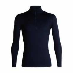 Sortie 🥰 Icebreaker 200 Oasis Long Sleeve Half Zip - Sous-vêtement mérinos homme I Hardloop 💯 23 Sortie 🥰 Icebreaker 200 Oasis Long Sleeve Half Zip - Sous-vêtement mérinos homme I Hardloop 💯 -Icebreaker Shop icebreaker 200 oasis long sleeve half zip maillot homme midnight navy