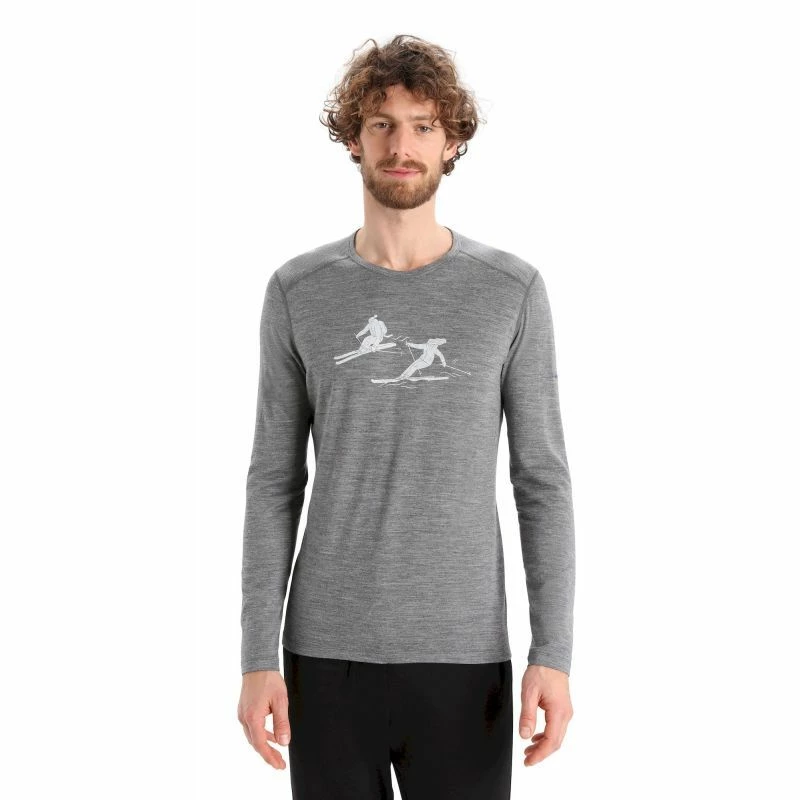 Top 10 😀 Icebreaker 200 Oasis LS Crewe Last Run - Sous-vêtement mérinos homme 🧨 4 Top 10 😀 Icebreaker 200 Oasis LS Crewe Last Run - Sous-vêtement mérinos homme 🧨 – Image 2