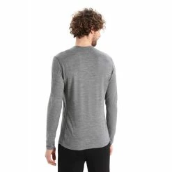 Top 10 😀 Icebreaker 200 Oasis LS Crewe Last Run - Sous-vêtement mérinos homme 🧨 10 Top 10 😀 Icebreaker 200 Oasis LS Crewe Last Run - Sous-vêtement mérinos homme 🧨 -Icebreaker Shop icebreaker 200 oasis ls crewe last run sous vetement merinos homme gritstone hthr 2