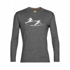 Top 10 😀 Icebreaker 200 Oasis LS Crewe Last Run - Sous-vêtement mérinos homme 🧨