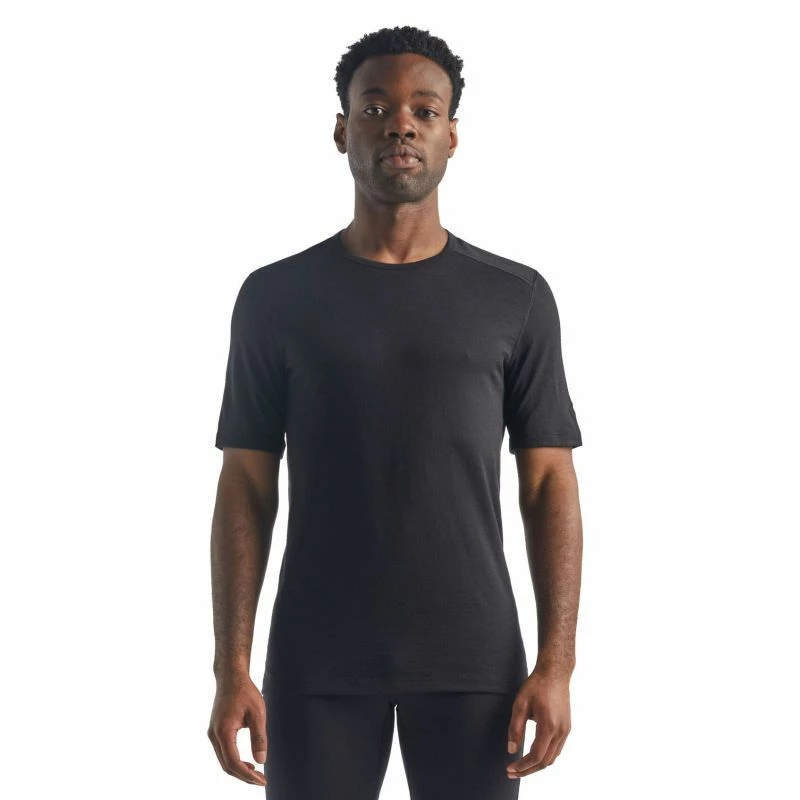 De gros 🔔 Icebreaker 200 Oasis Short Sleeve Crewe - T-shirt en laine mérinos homme I Hardloop 👏 4 De gros 🔔 Icebreaker 200 Oasis Short Sleeve Crewe - T-shirt en laine mérinos homme I Hardloop 👏 – Image 2