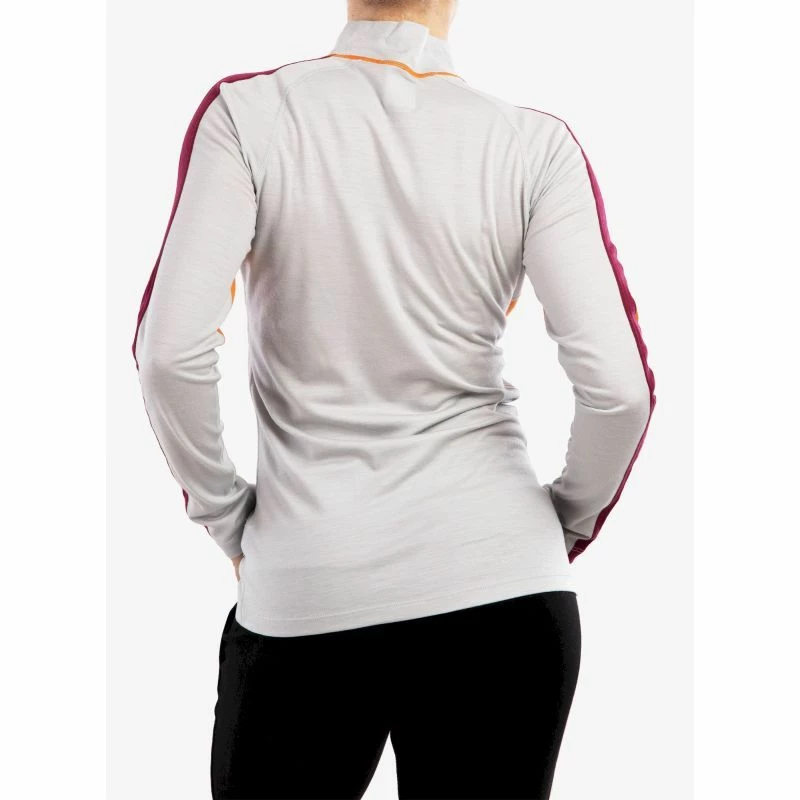 Grosses soldes 🌟 Icebreaker 200 Sone LS High Neck - Sous-vêtement mérinos femme I Hardloop 🧨 4 Grosses soldes 🌟 Icebreaker 200 Sone LS High Neck - Sous-vêtement mérinos femme I Hardloop 🧨 – Image 2