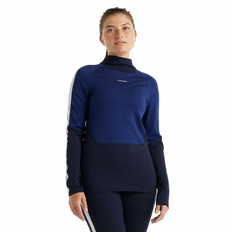 Grosses soldes 🌟 Icebreaker 200 Sone LS High Neck - Sous-vêtement mérinos femme I Hardloop 🧨 5 Grosses soldes 🌟 Icebreaker 200 Sone LS High Neck - Sous-vêtement mérinos femme I Hardloop 🧨 – Image 3