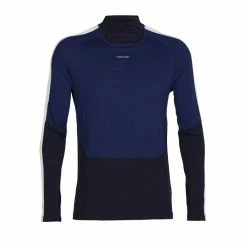 Coupon 🔥 Icebreaker 200 Sonebula LS High Neck - Sous-vêtement mérinos homme I Hardloop 😉 13 Coupon 🔥 Icebreaker 200 Sonebula LS High Neck - Sous-vêtement mérinos homme I Hardloop 😉 -Icebreaker Shop icebreaker 200 sonebula ls high neck sous vetement merinos homme midnight navy royal navy snow cb 5