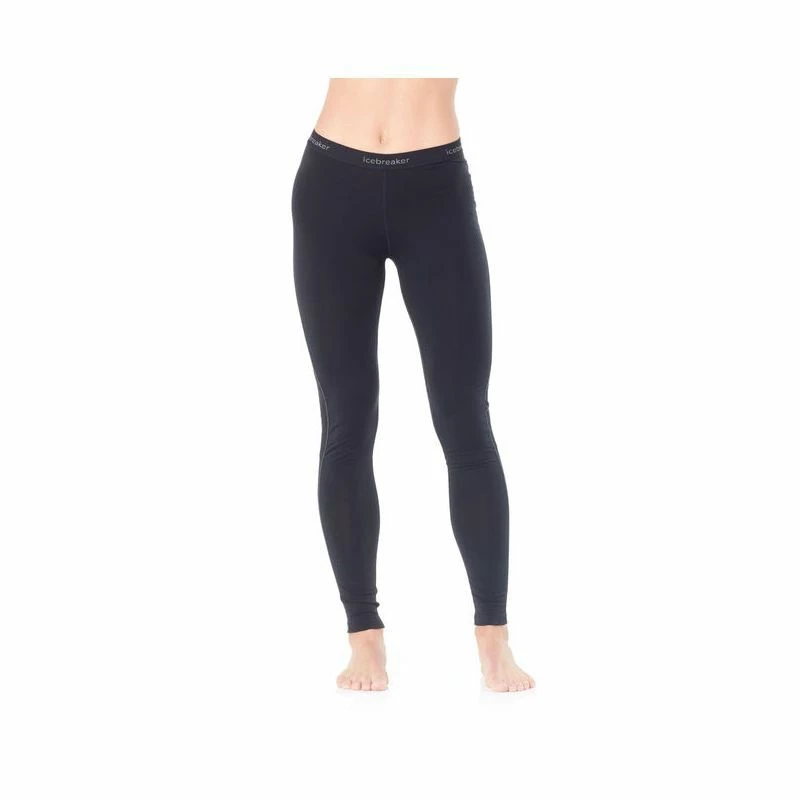 Nouveau 👍 Icebreaker 200 Zone Leggings - Sous-vêtement mérinos femme I Hardloop 😀 4 Nouveau 👍 Icebreaker 200 Zone Leggings - Sous-vêtement mérinos femme I Hardloop 😀 – Image 2