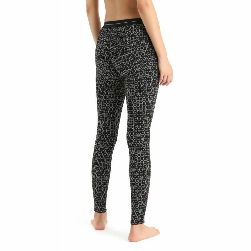 Vente flash 💯 Icebreaker 250 Vertex Leggings Alpine Geo - Sous-vêtement mérinos femme 😀 5 Vente flash 💯 Icebreaker 250 Vertex Leggings Alpine Geo - Sous-vêtement mérinos femme 😀 – Image 3