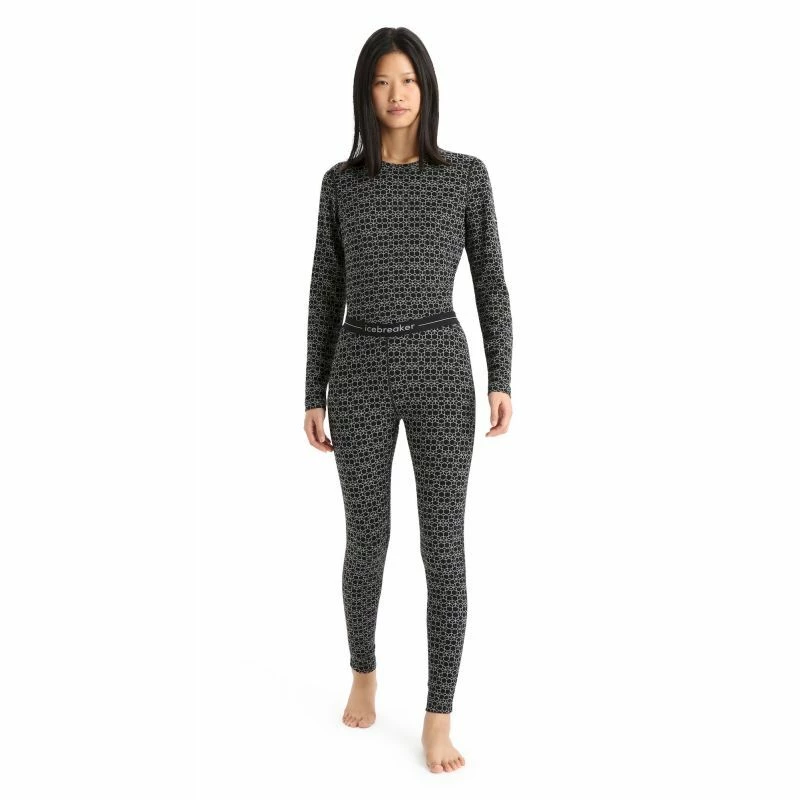 Vente flash 💯 Icebreaker 250 Vertex Leggings Alpine Geo - Sous-vêtement mérinos femme 😀 6 Vente flash 💯 Icebreaker 250 Vertex Leggings Alpine Geo - Sous-vêtement mérinos femme 😀 – Image 4