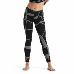 Offres 💯 Icebreaker 250 Vertex Leggings Landscapes - Sous-vêtement mérinos femme I Hardloop 😀