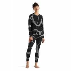 Offres 💯 Icebreaker 250 Vertex Leggings Landscapes - Sous-vêtement mérinos femme I Hardloop 😀 14 Offres 💯 Icebreaker 250 Vertex Leggings Landscapes - Sous-vêtement mérinos femme I Hardloop 😀 -Icebreaker Shop icebreaker 250 vertex leggings landscapes sous vetement merinos femme black j 5
