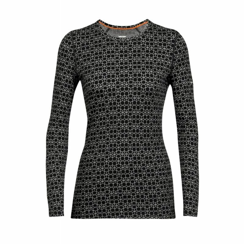 Vente flash ⌛ Icebreaker 250 Vertex LS Crewe Alpine Geo - Sous-vêtement mérinos femme 😍 3 Vente flash ⌛ Icebreaker 250 Vertex LS Crewe Alpine Geo - Sous-vêtement mérinos femme 😍