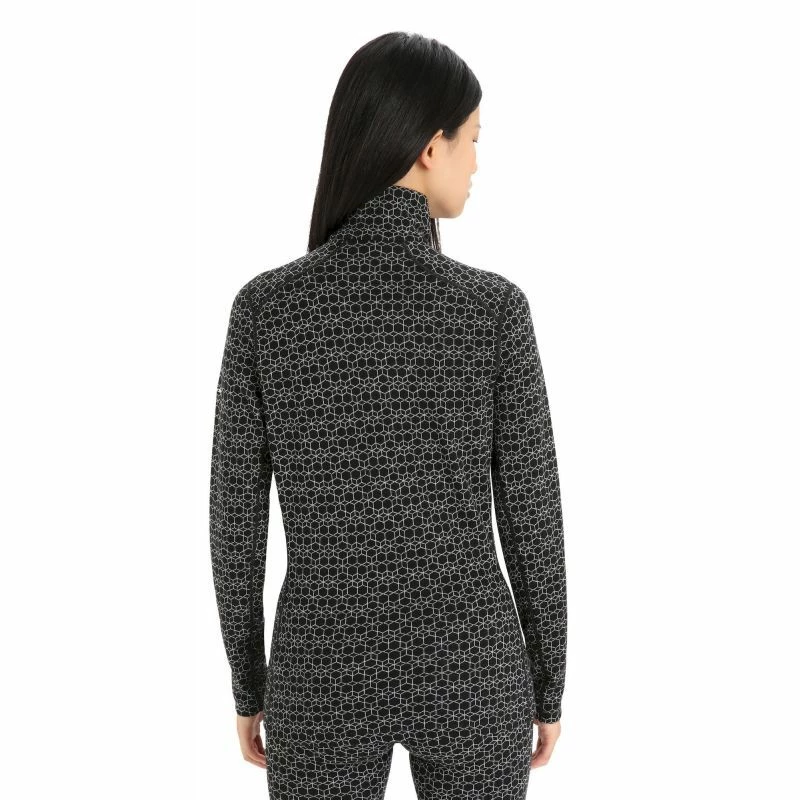 Acheter 😀 Icebreaker 250 Vertex LS Half Zip Alpine Geo - Sous-vêtement mérinos femme 🎉 5 Acheter 😀 Icebreaker 250 Vertex LS Half Zip Alpine Geo - Sous-vêtement mérinos femme 🎉 – Image 3