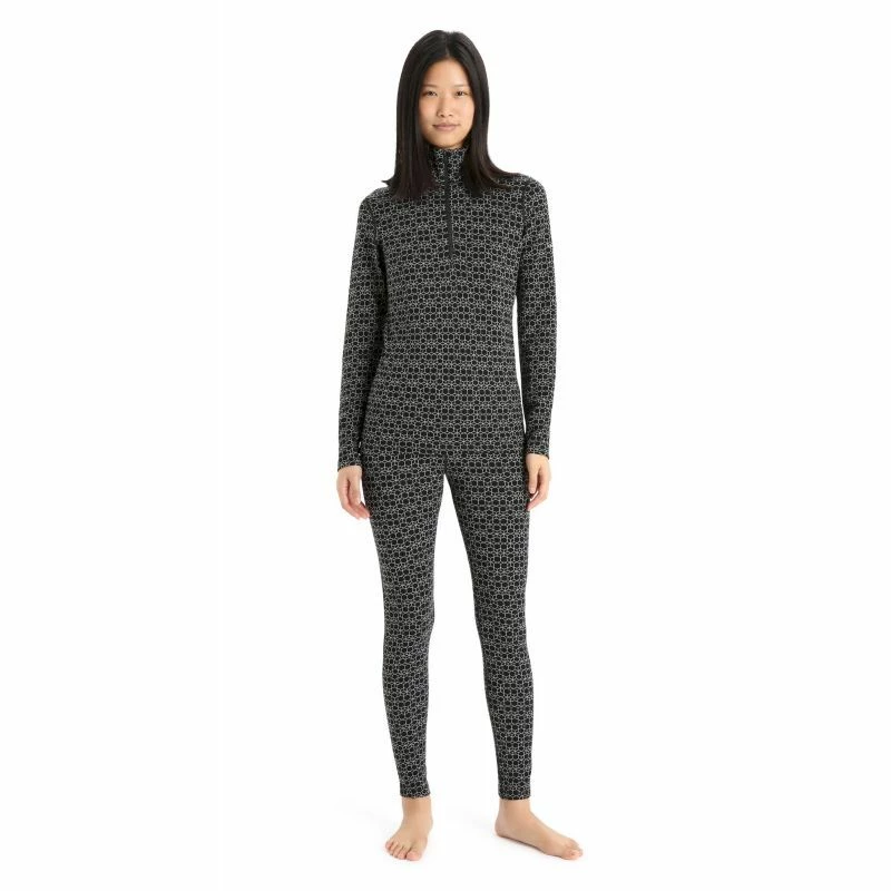 Acheter 😀 Icebreaker 250 Vertex LS Half Zip Alpine Geo - Sous-vêtement mérinos femme 🎉 6 Acheter 😀 Icebreaker 250 Vertex LS Half Zip Alpine Geo - Sous-vêtement mérinos femme 🎉 – Image 4