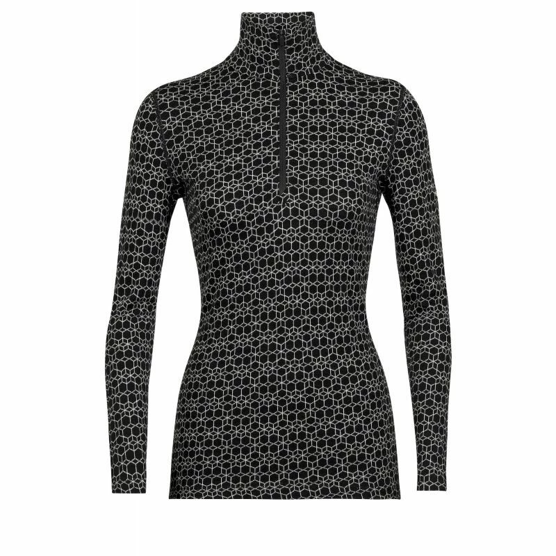 Acheter 😀 Icebreaker 250 Vertex LS Half Zip Alpine Geo - Sous-vêtement mérinos femme 🎉 3 Acheter 😀 Icebreaker 250 Vertex LS Half Zip Alpine Geo - Sous-vêtement mérinos femme 🎉
