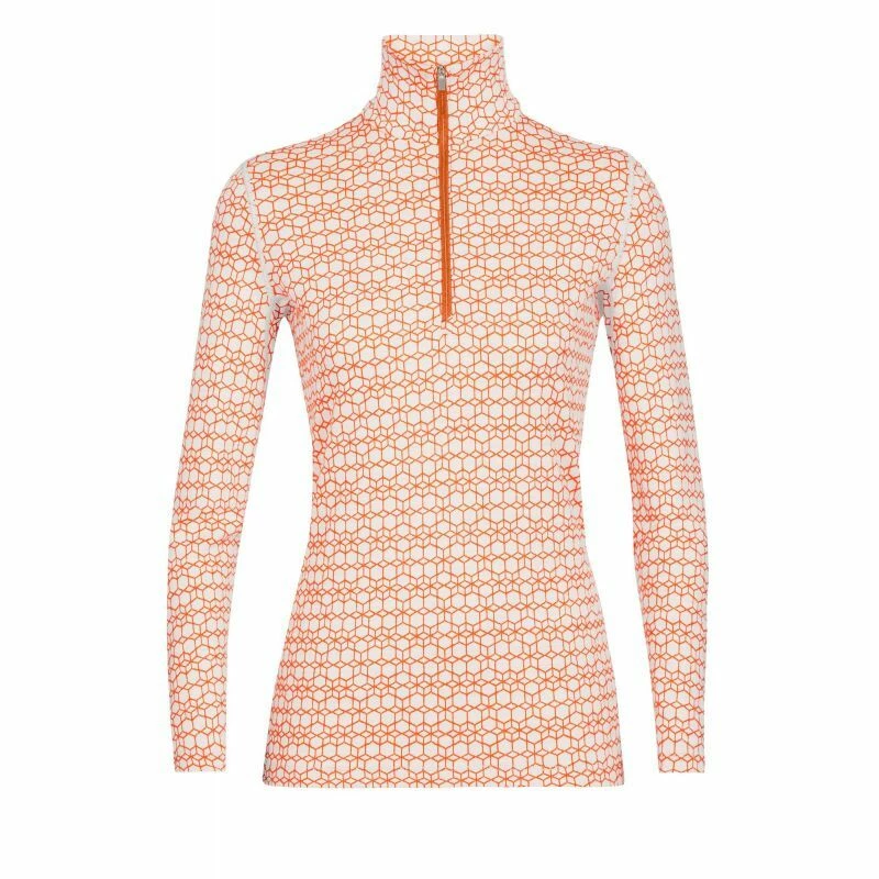 Acheter 😀 Icebreaker 250 Vertex LS Half Zip Alpine Geo - Sous-vêtement mérinos femme 🎉 9 Acheter 😀 Icebreaker 250 Vertex LS Half Zip Alpine Geo - Sous-vêtement mérinos femme 🎉 – Image 7
