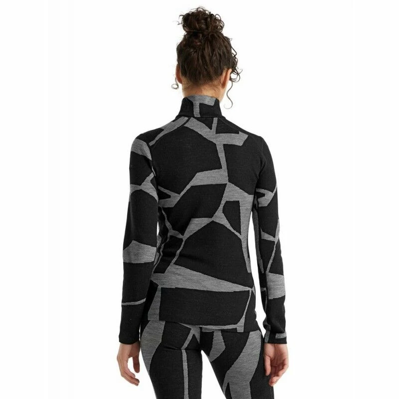 Bon marché ✨ Icebreaker 250 Vertex LS Half Zip Landscapes - Sous-vêtement mérinos femme I Hardloop 🛒 4 Bon marché ✨ Icebreaker 250 Vertex LS Half Zip Landscapes - Sous-vêtement mérinos femme I Hardloop 🛒 – Image 2