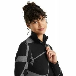 Bon marché ✨ Icebreaker 250 Vertex LS Half Zip Landscapes - Sous-vêtement mérinos femme I Hardloop 🛒 13 Bon marché ✨ Icebreaker 250 Vertex LS Half Zip Landscapes - Sous-vêtement mérinos femme I Hardloop 🛒 -Icebreaker Shop icebreaker 250 vertex ls half zip landscapes sous vetement merinos femme black 2