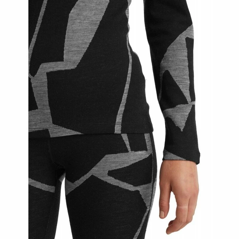 Bon marché ✨ Icebreaker 250 Vertex LS Half Zip Landscapes - Sous-vêtement mérinos femme I Hardloop 🛒 8 Bon marché ✨ Icebreaker 250 Vertex LS Half Zip Landscapes - Sous-vêtement mérinos femme I Hardloop 🛒 – Image 6