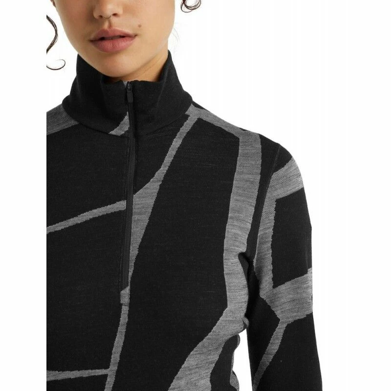 Bon marché ✨ Icebreaker 250 Vertex LS Half Zip Landscapes - Sous-vêtement mérinos femme I Hardloop 🛒 9 Bon marché ✨ Icebreaker 250 Vertex LS Half Zip Landscapes - Sous-vêtement mérinos femme I Hardloop 🛒 – Image 7