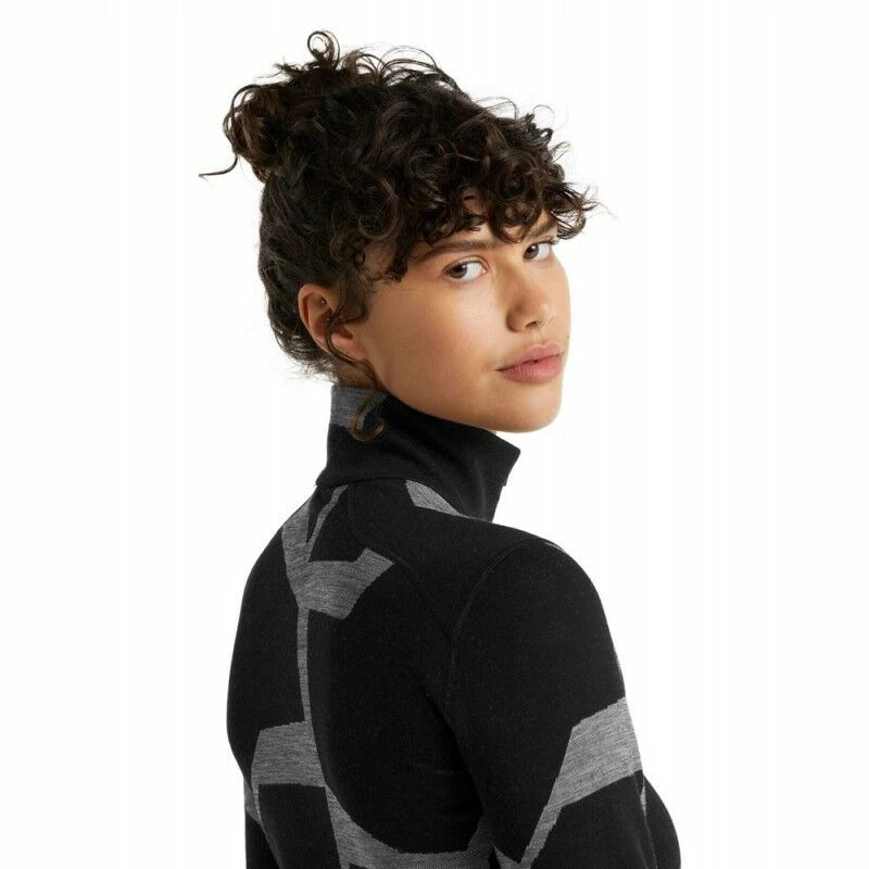 Bon marché ✨ Icebreaker 250 Vertex LS Half Zip Landscapes - Sous-vêtement mérinos femme I Hardloop 🛒 10 Bon marché ✨ Icebreaker 250 Vertex LS Half Zip Landscapes - Sous-vêtement mérinos femme I Hardloop 🛒 – Image 8