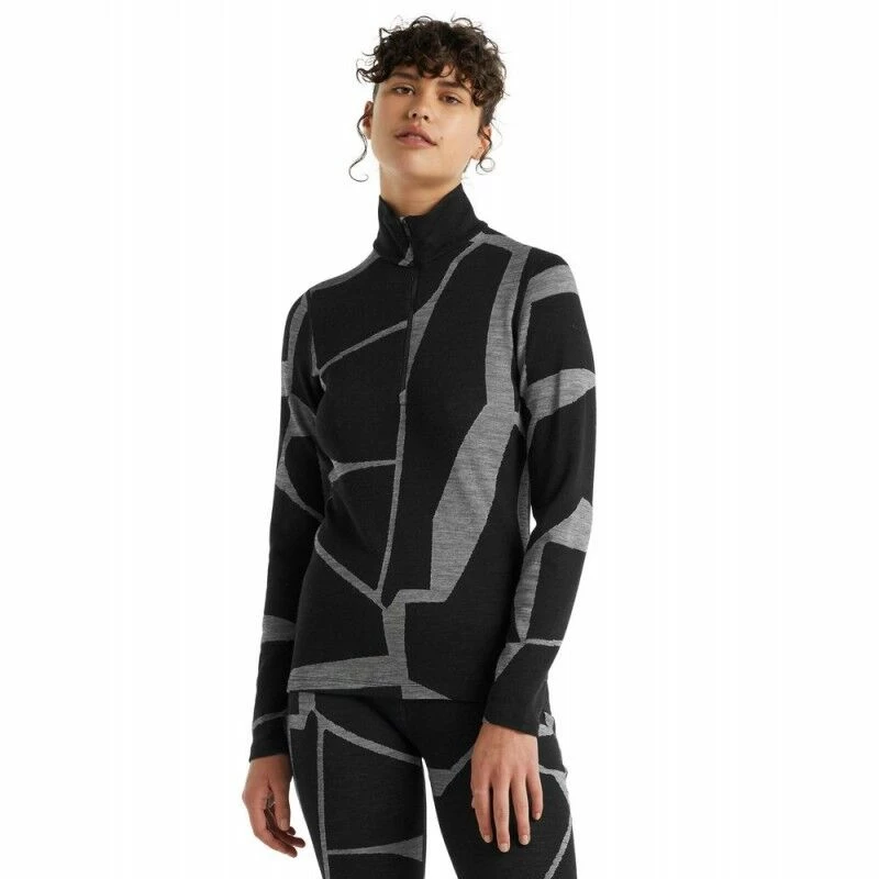 Bon marché ✨ Icebreaker 250 Vertex LS Half Zip Landscapes - Sous-vêtement mérinos femme I Hardloop 🛒 3 Bon marché ✨ Icebreaker 250 Vertex LS Half Zip Landscapes - Sous-vêtement mérinos femme I Hardloop 🛒