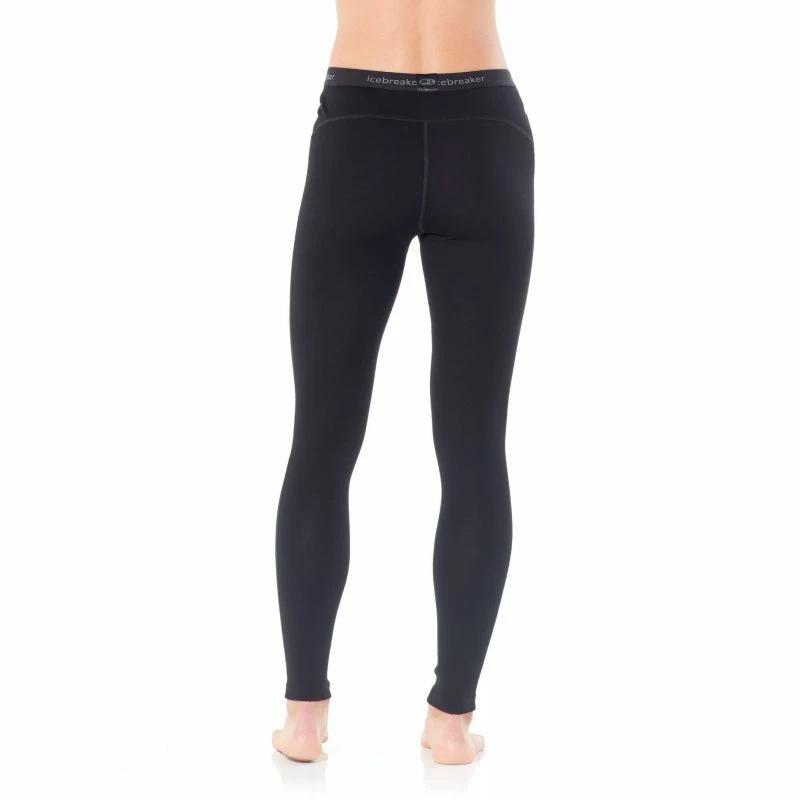 Nouveau 💯 Icebreaker 260 Tech Leggings - Sous-vêtement mérinos femme I Hardloop 💯 4 Nouveau 💯 Icebreaker 260 Tech Leggings - Sous-vêtement mérinos femme I Hardloop 💯 – Image 2
