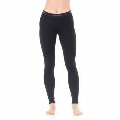 Nouveau 💯 Icebreaker 260 Tech Leggings - Sous-vêtement mérinos femme I Hardloop 💯