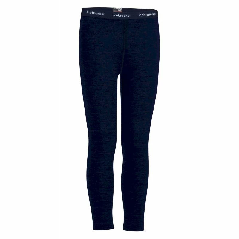 Meilleure vente 🔔 Icebreaker 260 Tech Leggings - Sous-vêtement mérinos enfant 🔥 4 Meilleure vente 🔔 Icebreaker 260 Tech Leggings - Sous-vêtement mérinos enfant 🔥 – Image 3