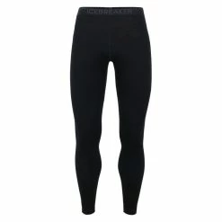 Meilleur prix 🎉 Icebreaker 260 Tech Leggings - Sous-vêtement mérinos homme I Hardloop ⌛
