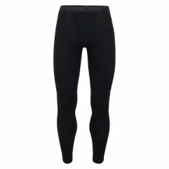 Grosses soldes 🔔 Icebreaker 260 Tech Leggings with Fly - Sous-vêtement mérinos homme I Hardloop 🔔