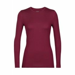 Grosses soldes ⌛ Icebreaker 260 Tech Long Sleeve Crewe - Sous-vêtement mérinos femme I Hardloop 🤩 12 Grosses soldes ⌛ Icebreaker 260 Tech Long Sleeve Crewe - Sous-vêtement mérinos femme I Hardloop 🤩 -Icebreaker Shop icebreaker 260 tech long sleeve crewe maillot femme cherry