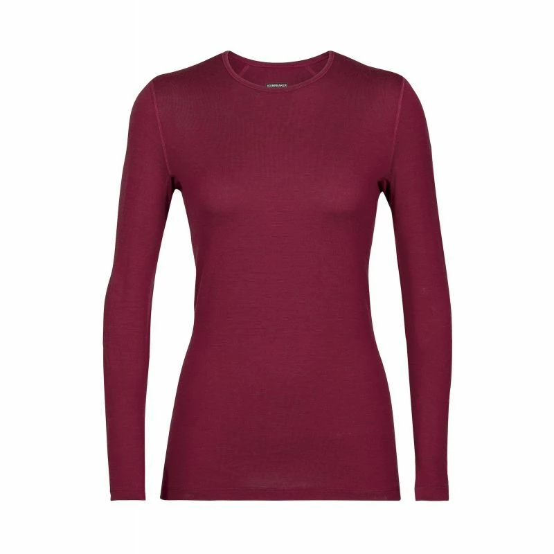 Grosses soldes ⌛ Icebreaker 260 Tech Long Sleeve Crewe - Sous-vêtement mérinos femme I Hardloop 🤩 7 Grosses soldes ⌛ Icebreaker 260 Tech Long Sleeve Crewe - Sous-vêtement mérinos femme I Hardloop 🤩 – Image 5