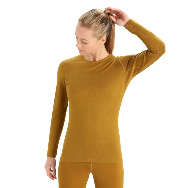 Grosses soldes ⌛ Icebreaker 260 Tech Long Sleeve Crewe - Sous-vêtement mérinos femme I Hardloop 🤩 4 Grosses soldes ⌛ Icebreaker 260 Tech Long Sleeve Crewe - Sous-vêtement mérinos femme I Hardloop 🤩 – Image 2