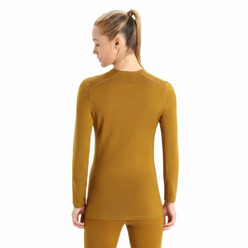 Grosses soldes ⌛ Icebreaker 260 Tech Long Sleeve Crewe - Sous-vêtement mérinos femme I Hardloop 🤩 5 Grosses soldes ⌛ Icebreaker 260 Tech Long Sleeve Crewe - Sous-vêtement mérinos femme I Hardloop 🤩 – Image 3
