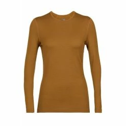 Grosses soldes ⌛ Icebreaker 260 Tech Long Sleeve Crewe - Sous-vêtement mérinos femme I Hardloop 🤩