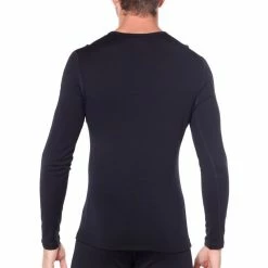 Meilleur prix 💯 Icebreaker 260 Tech Long Sleeve Crewe - Sous-vêtement mérinos homme I Hardloop 🤩 16 Meilleur prix 💯 Icebreaker 260 Tech Long Sleeve Crewe - Sous-vêtement mérinos homme I Hardloop 🤩 -Icebreaker Shop icebreaker 260 tech long sleeve crewe sous vetement merinos homme black 2